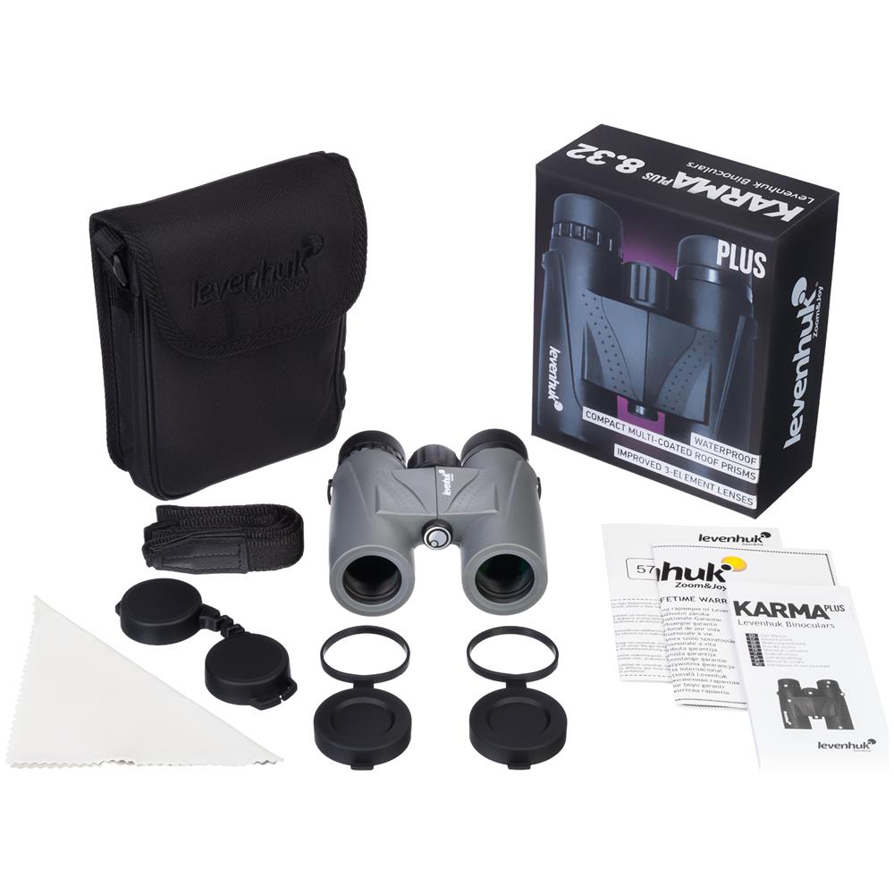 Binocolo Levenhuk Karma Plus 8x32 - Foto 2