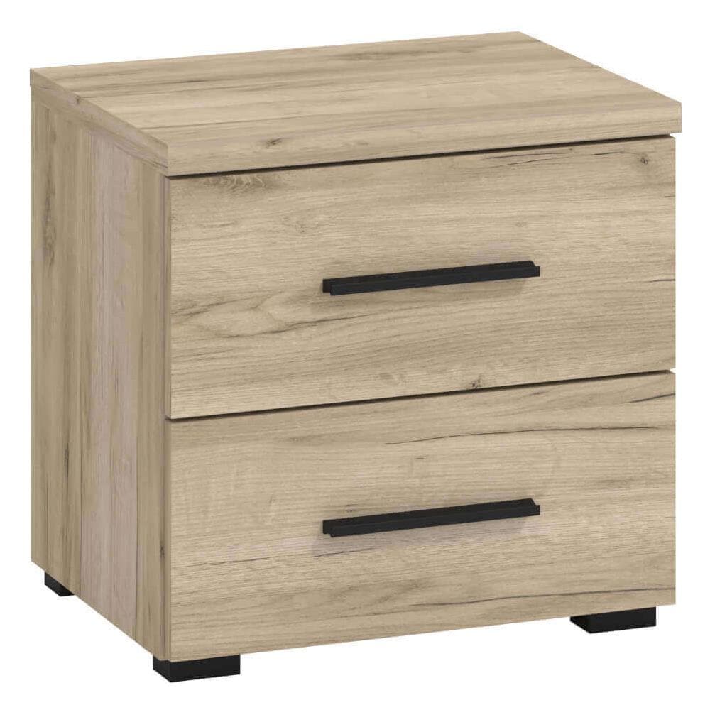 Dodo - Comodino Moderno 2 Cassetti - Foto 1