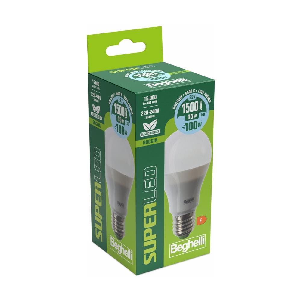 SuperLED Lampadina a risparmio energetico 15 W E27 F - Foto 3