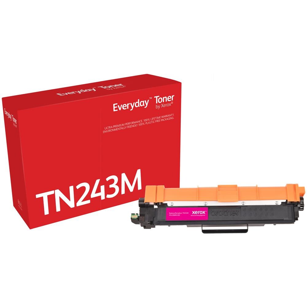 TONER COMPATIBILE - Everyday Magenta con Brother TN-243M, Resa standard - Foto 1