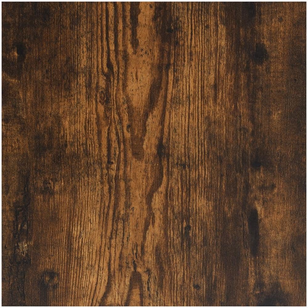 Mobile Porta Dischi Rovere Fumo 100x38x48 cm Legno Multistrato - Foto 7