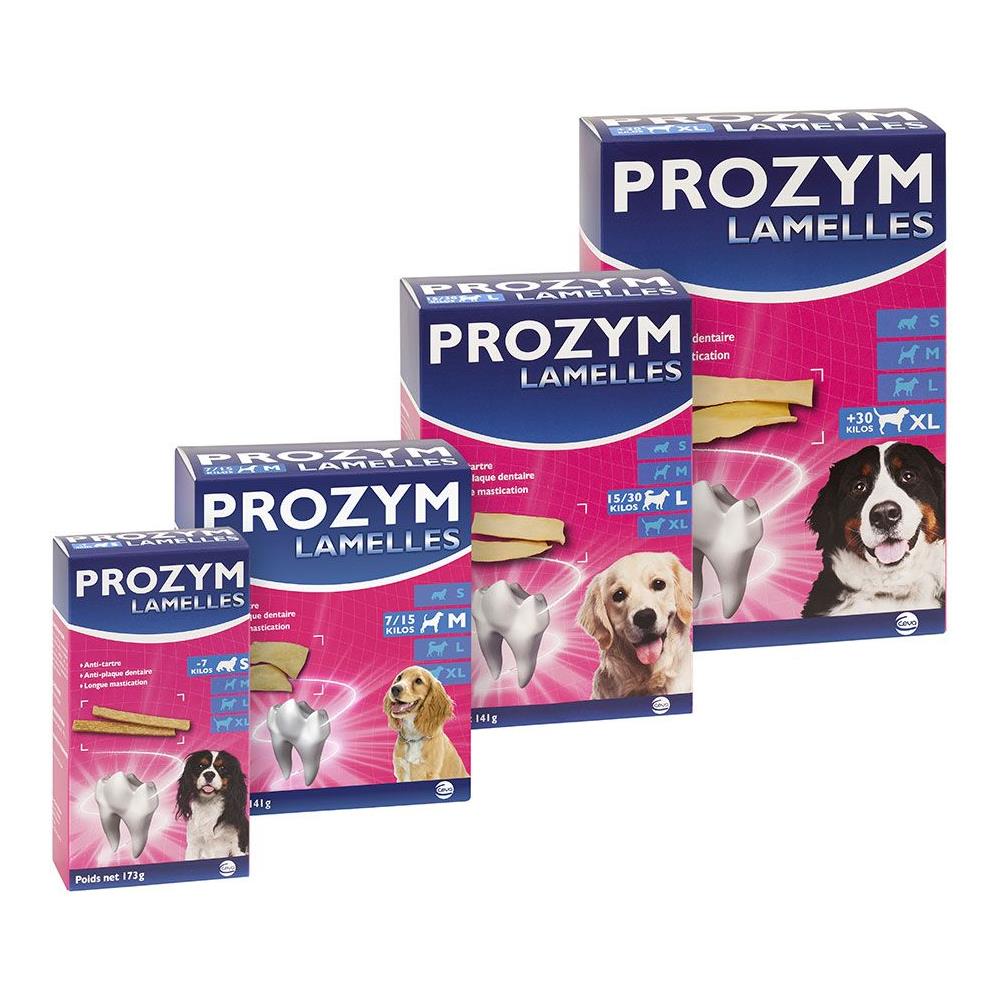 Strisce Da Masticare Per Cani X15 Prozym Placca Dentale E Alito Cattivo - Xs - Foto 1