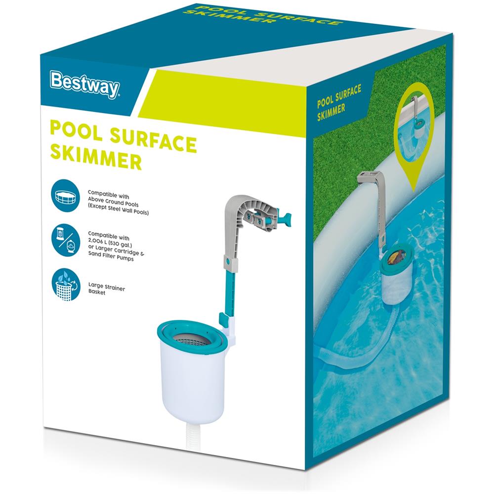 58233 / 24 accessorio per piscina Skimmer per superficie - Foto 2