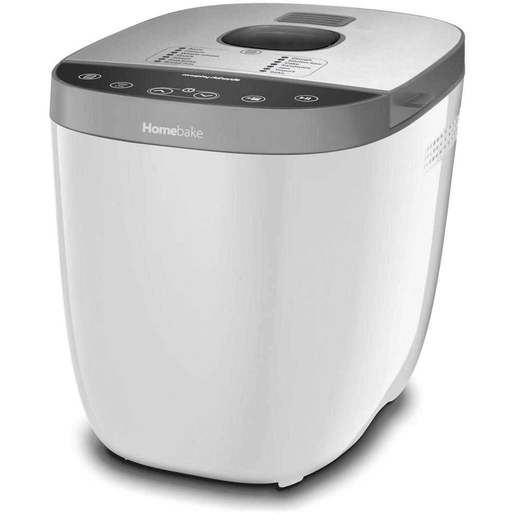 Home Bake macchina per il pane 600 W Grigio, Bianco - Foto 1