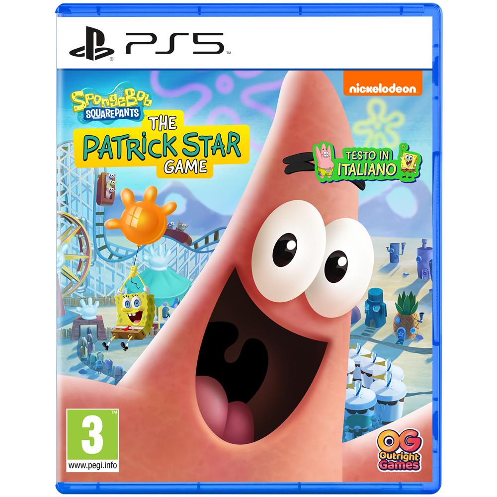 The Patrick Star Game Standard Inglese PlayStation 5 - Foto 1