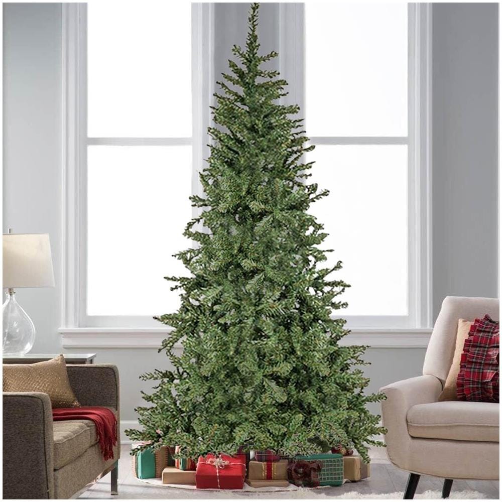 Albero di Natale Verde Monte Saturno 180 cm e 650 Rami Decorazione Natalizia - Foto 1