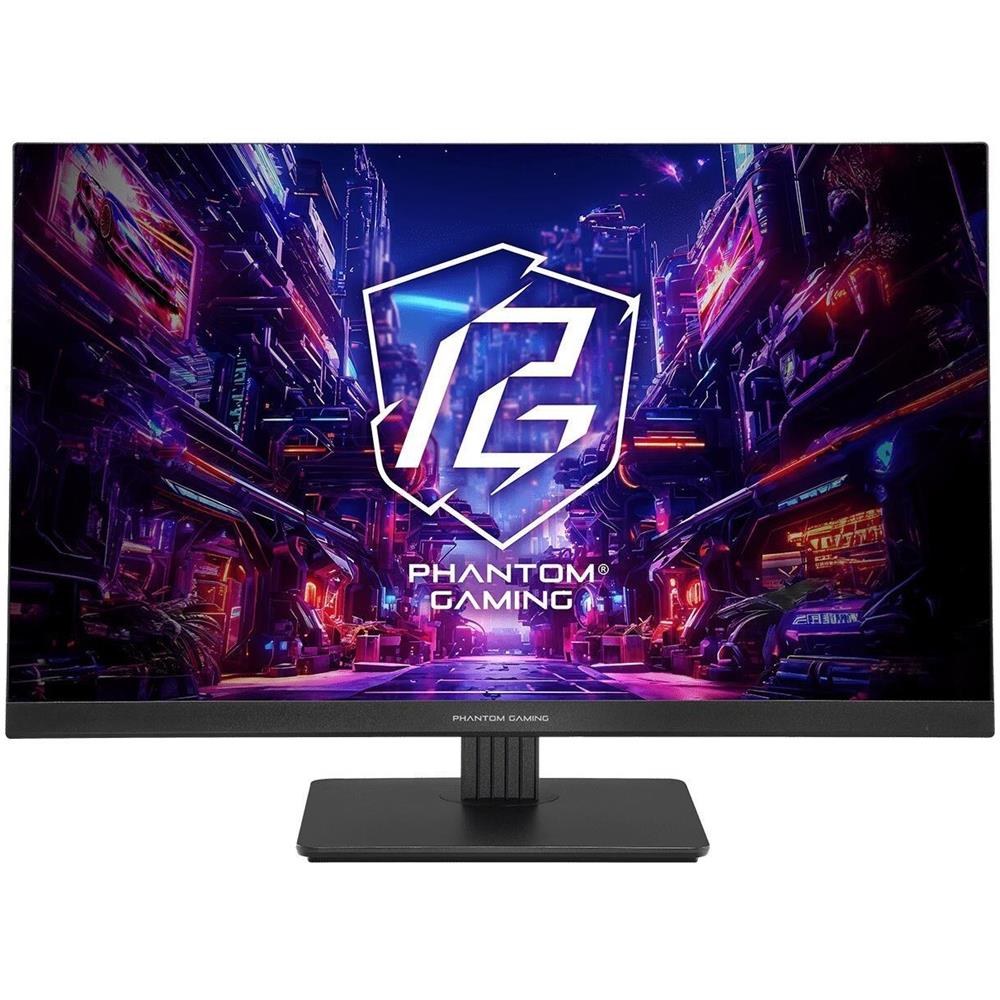 Asrock 27 Gaming Monitor [pg27fft1b], Ips, 1920 X 1080, 1ms, 2 Hdmi, Dp, 180hz, Srgb 123%, Freesync, Vesa - Foto 2