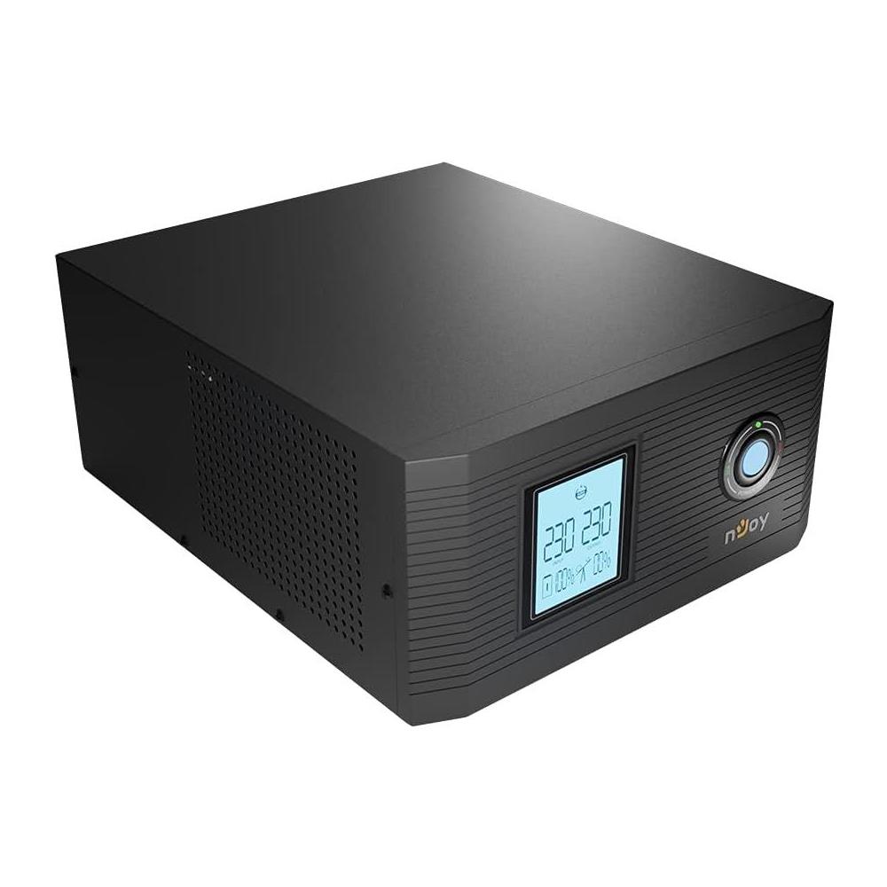 Gruppo di Continuità Aira 600 Line-Interactive 600 VA 500 W 2 Prese Schuko - Foto 2