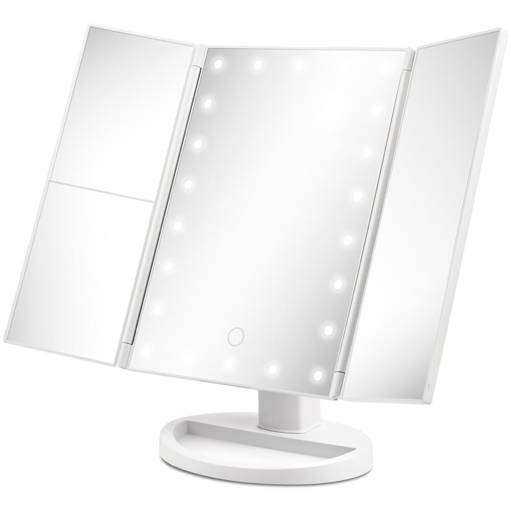 BE05 specchietto per trucco Libera installazione Rettangolare Bianco - Foto 1