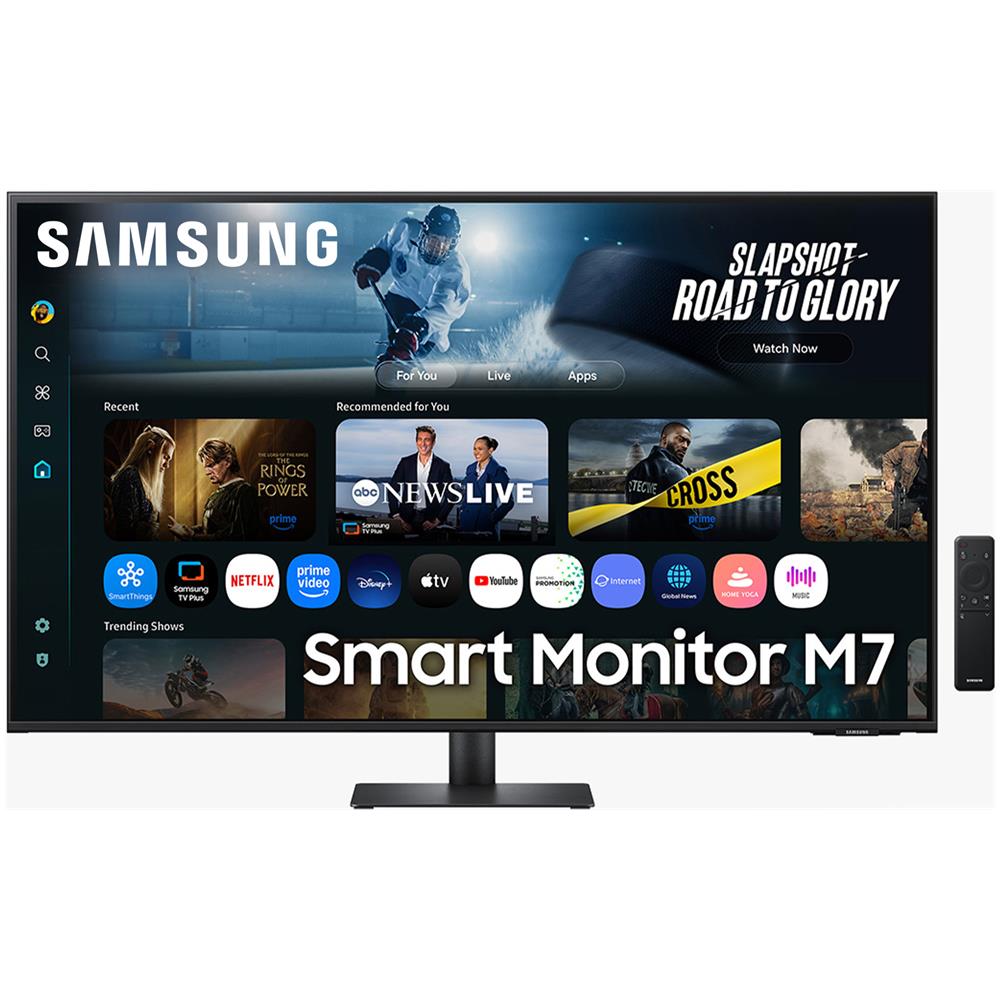 Monitor 43" VA Flat LS43FM702UUXEN 4K Ultra HD Tempo di risposta 4 ms - Foto 1