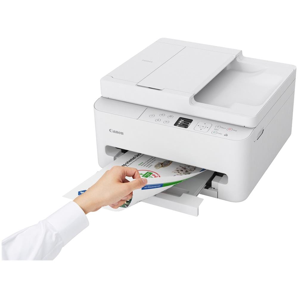 Stampante Multifunzione a Getto d'Inchiostro PIXMA TS7550i A4 1200 x 1200 DPI Wi-Fi Bianco - Foto 13