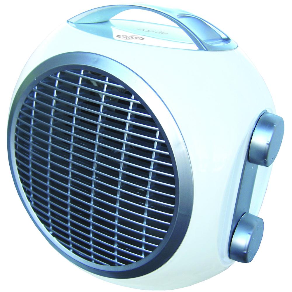 POP ICE Termoventilatore Potenza Termica 2000 Watt 60 m3 Riscaldabili Colore Bianco - Foto 1