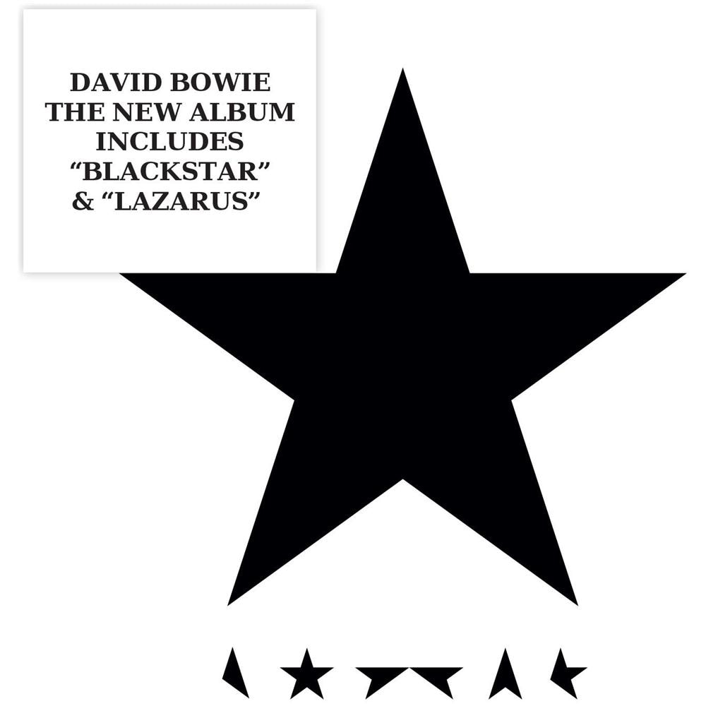 David Bowie - Blackstar (12") Cd - Foto 2