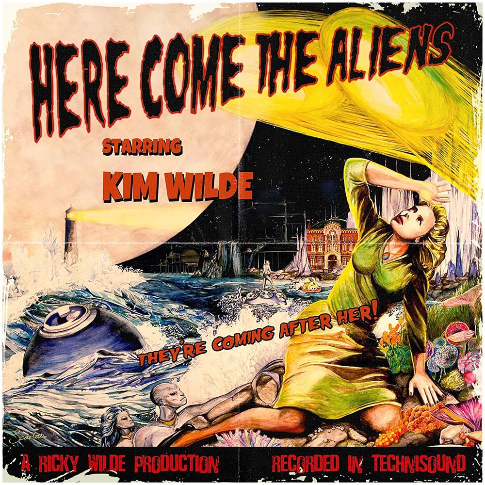 Kim Wilde - Here Come The Aliens - Foto 1