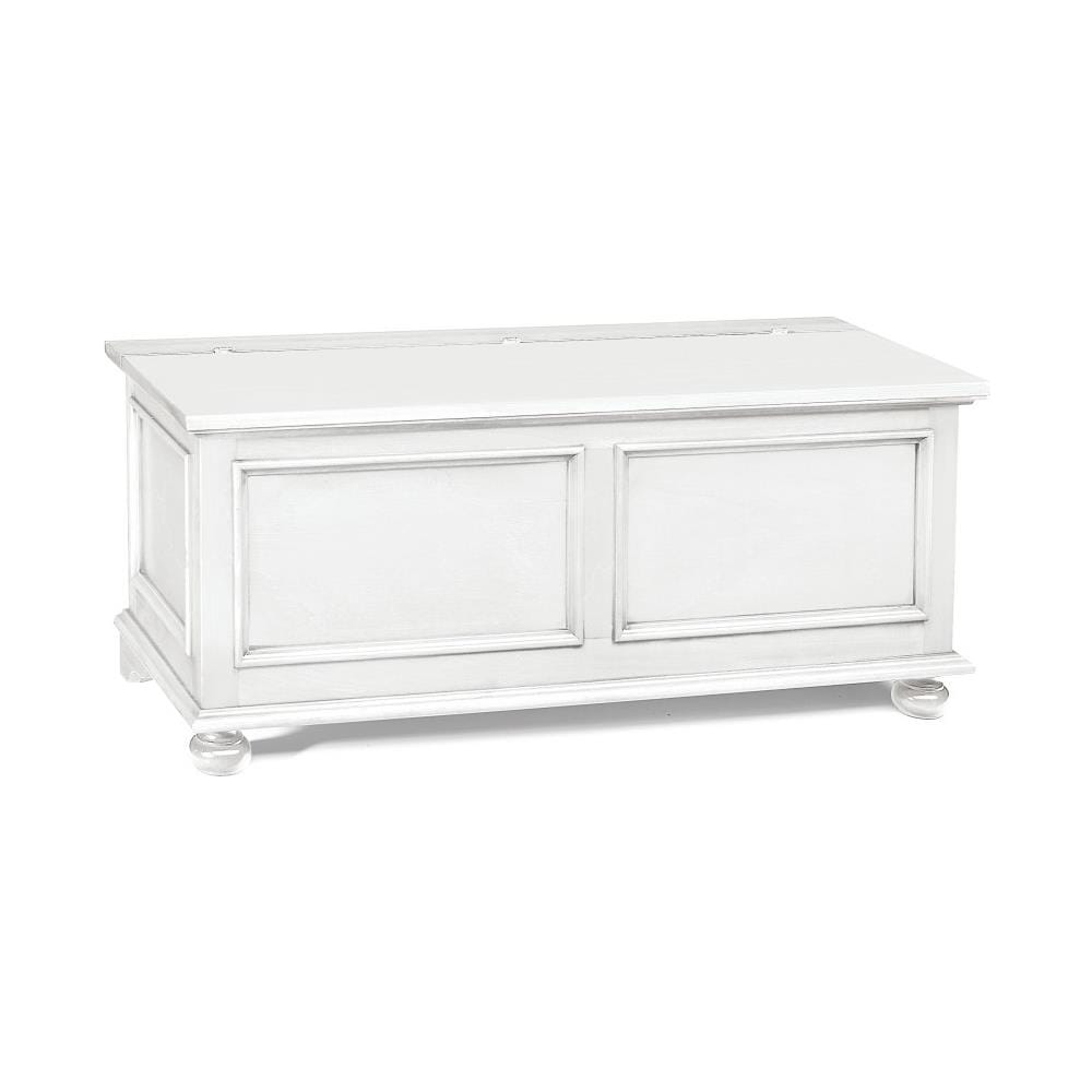 Brianne - Cassapanca In Legno Massello - Foto 2