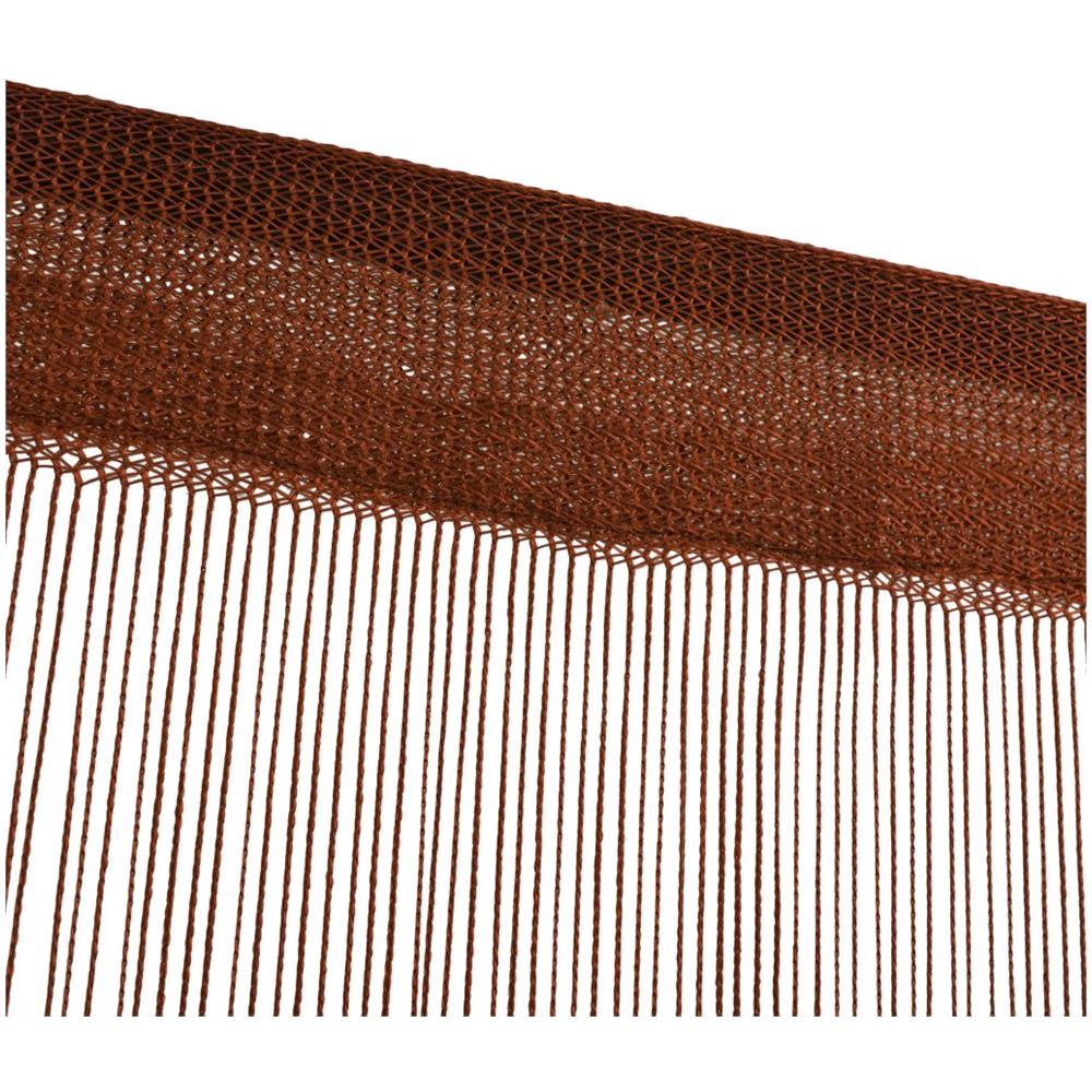 2 Pz Tende A Fili 100x250 Cm Marroni - Foto 4