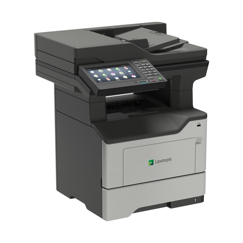Stampante Multifunzione MX622adhe Laser B / N Stampa Copia Scansione Fax A4 47 ppm Ethernet USB 2.0 - Foto 2