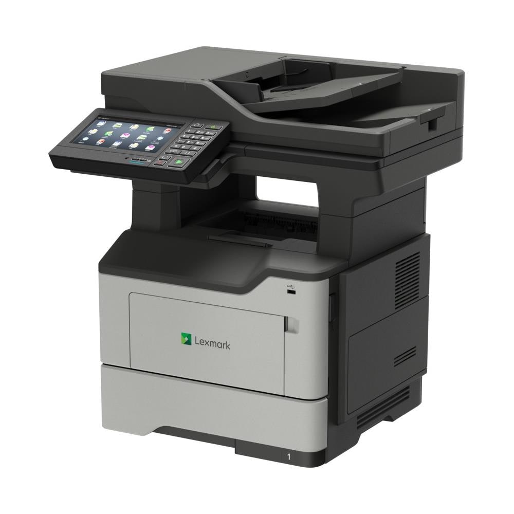 Stampante Multifunzione MX622adhe Laser B / N Stampa Copia Scansione Fax A4 47 ppm Ethernet USB 2.0 - Foto 3