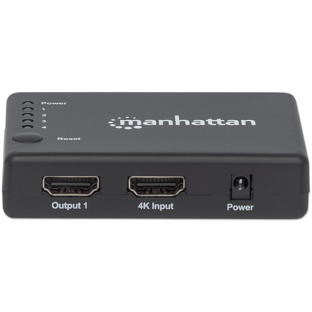 IDATA HDMI-4K4PMH - Splitter HDMI 4K UHD 3D con LED 4 vie - Foto 7
