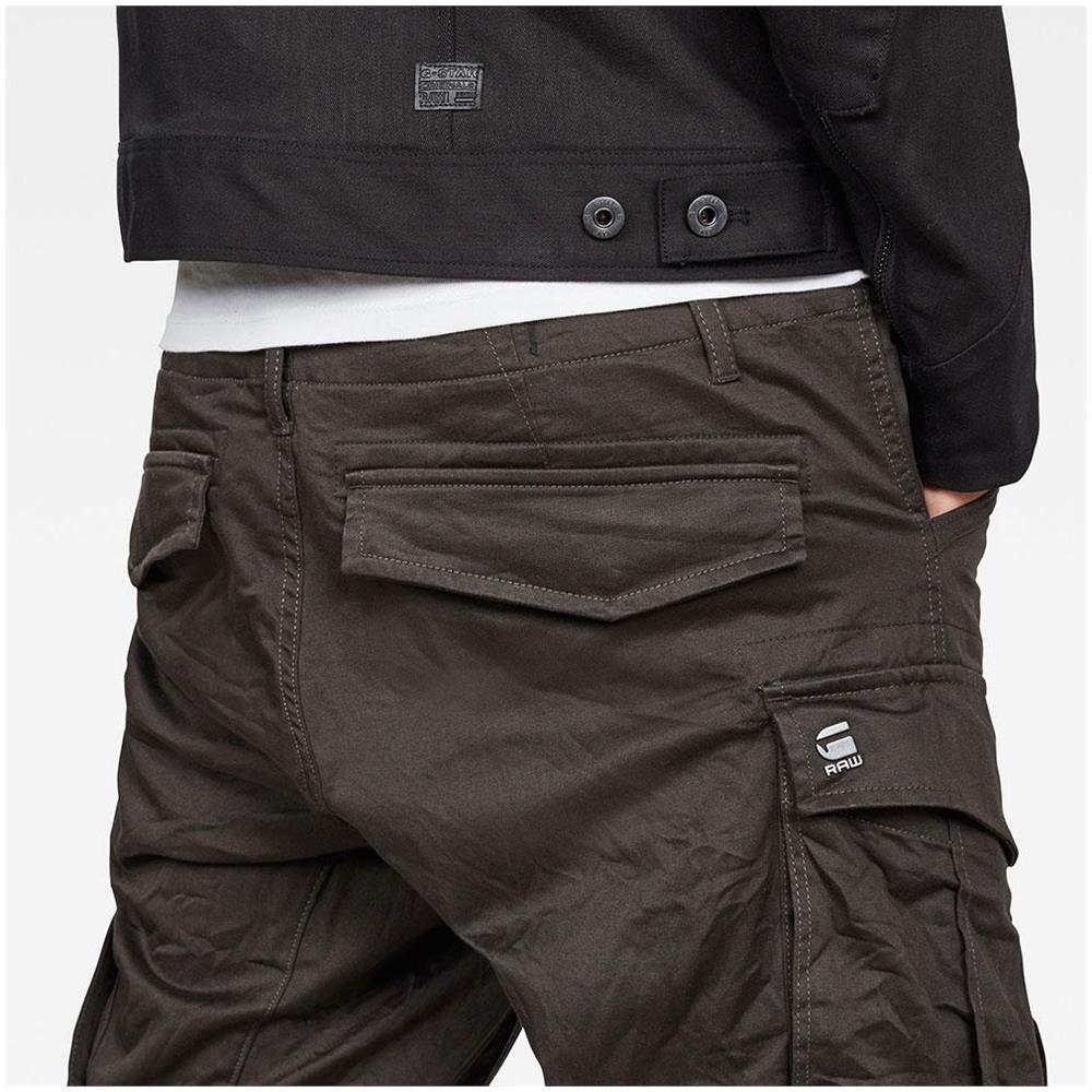 Pantaloni Rovic Zip 3d Tapered L32 Abbigliamento Uomo W35-l32 - Foto 3