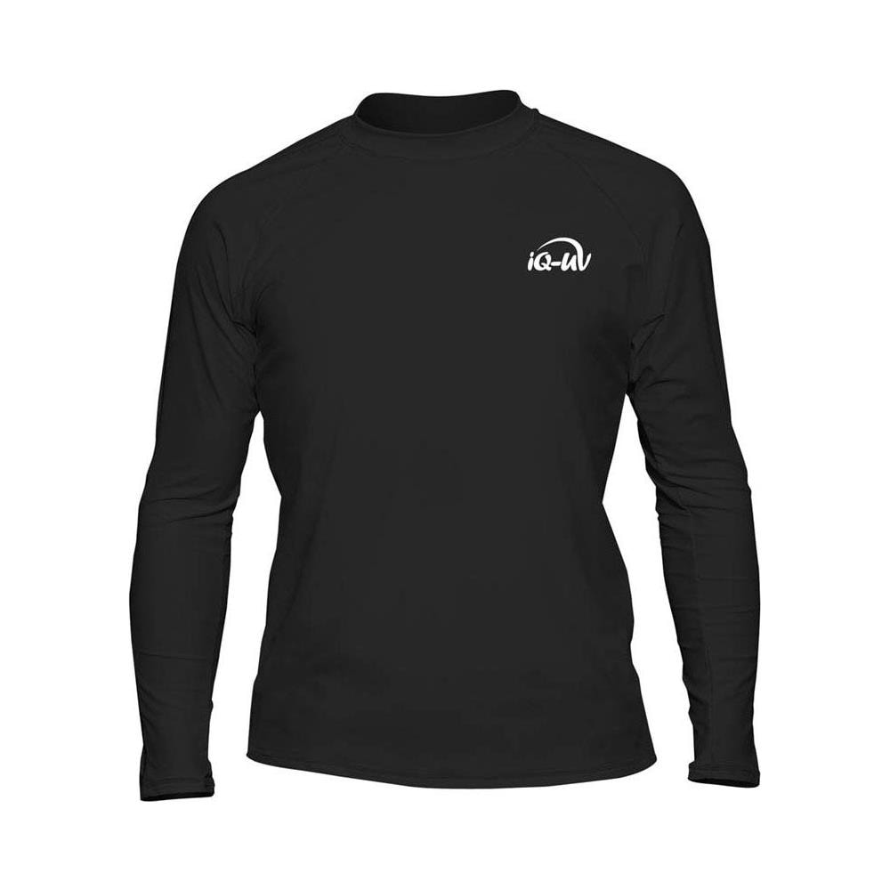 Magliette Iq-company Uv 300 Loose Fit Ls Abbigliamento Uomo S - Foto 1