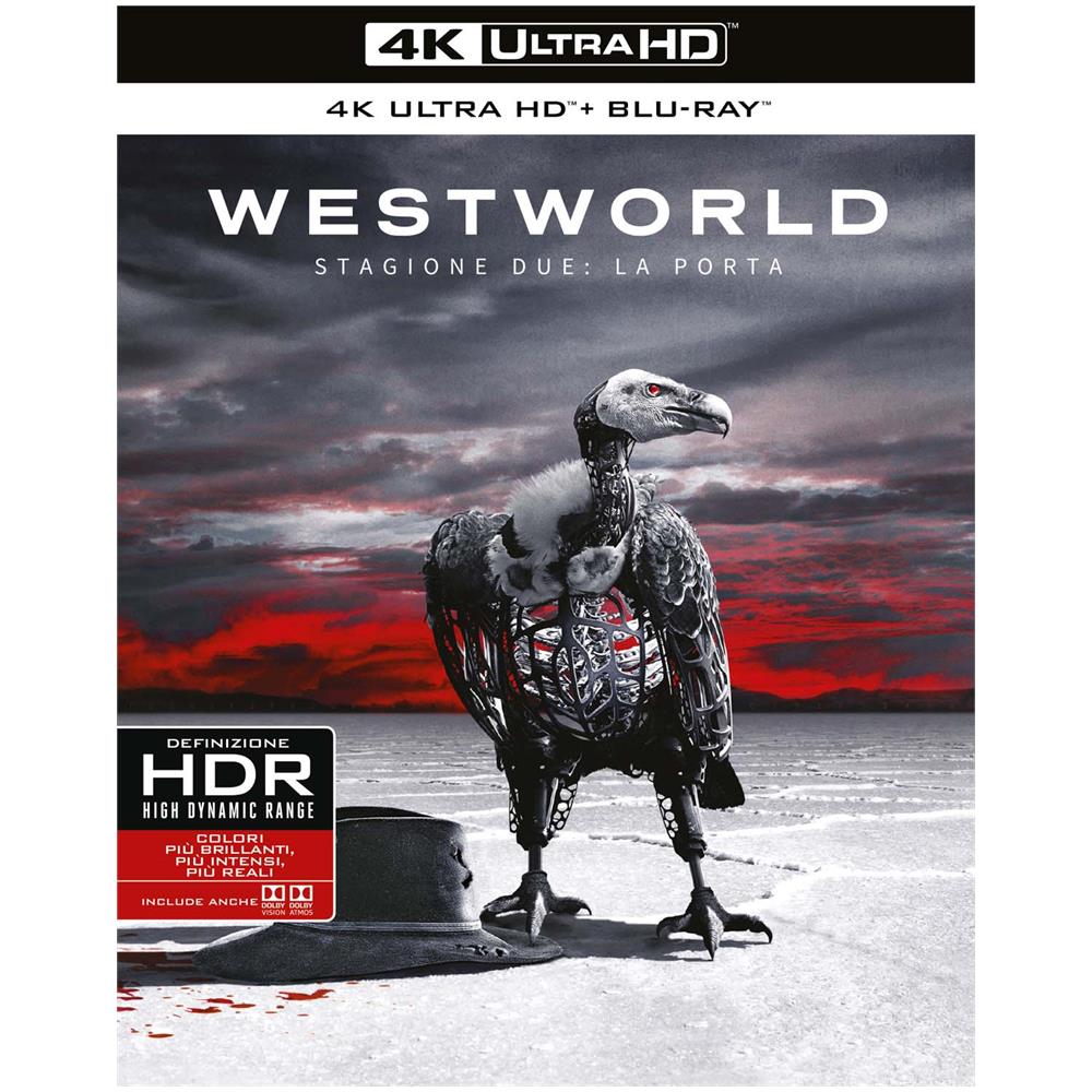 Westworld - Stagione 02 (3 4K Ultra Hd+3 Blu-Ray) - Disponibile dal 05/12/2018 - Foto 1
