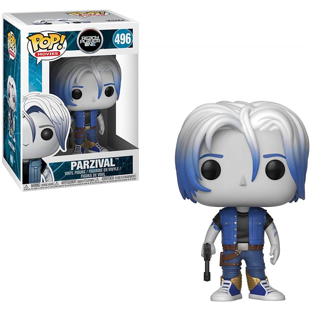 Action Figure Funko Pop! Movies - Ready Player One - Parzival - Foto 1