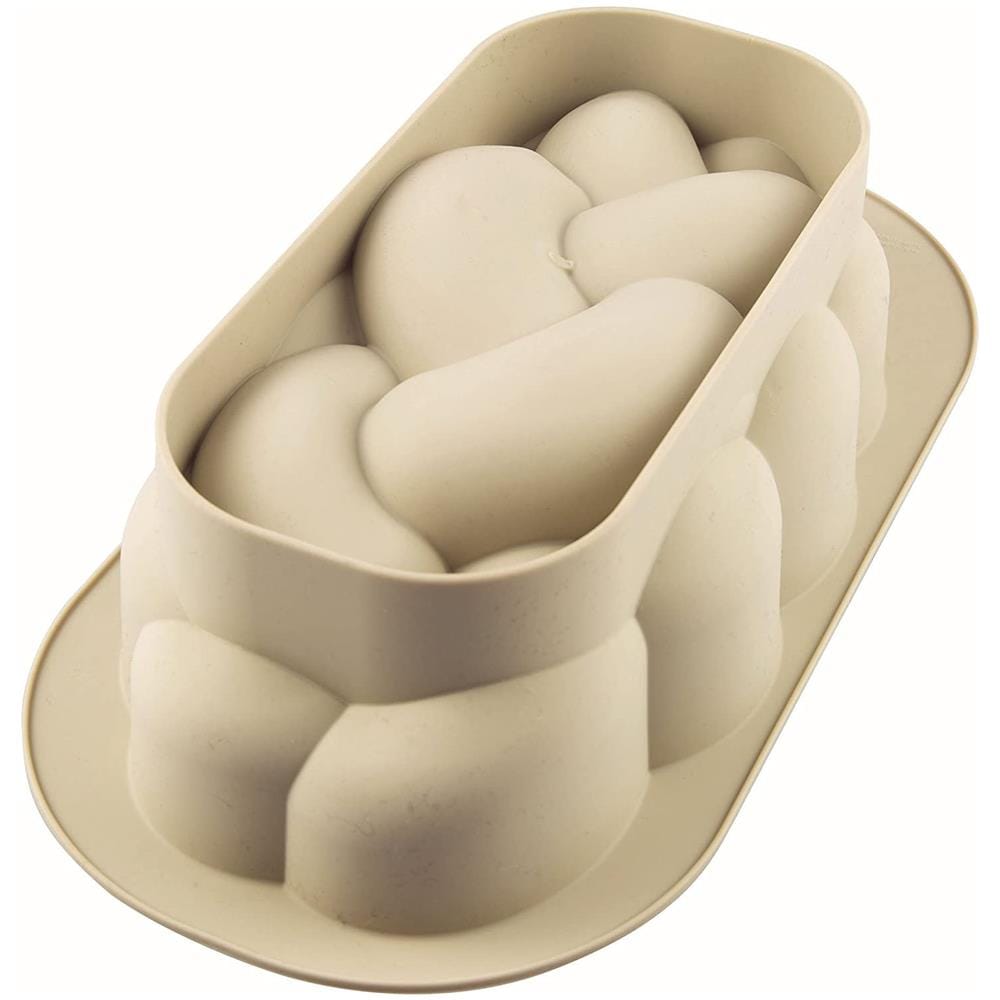 Treccia - Stampo In Silicone 288x156 H 83 Mm - Foto 4