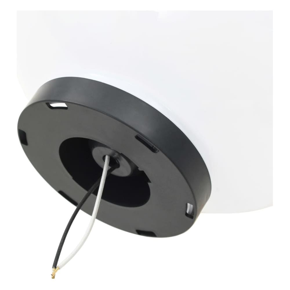 Set Lampade A Led Sferiche 6 Pz 20/30/40 Cm In Pmma - Foto 8