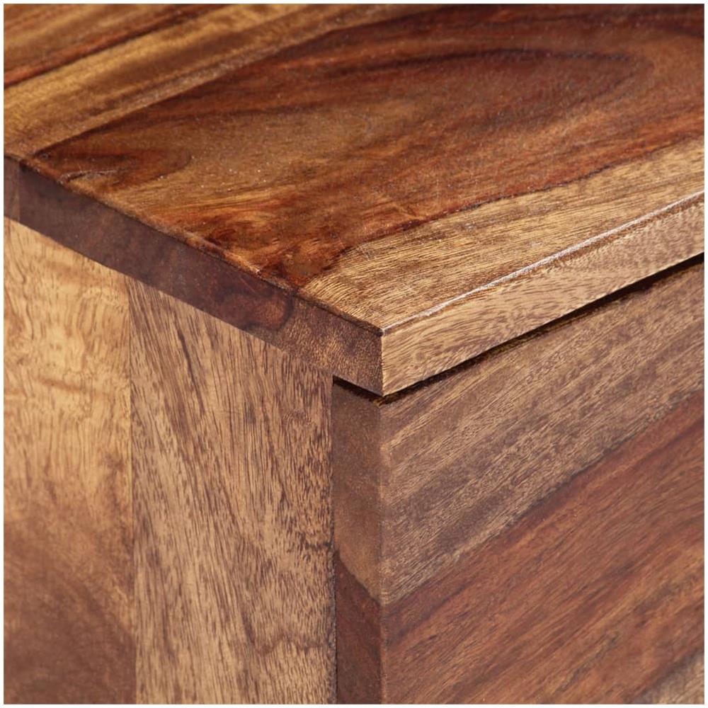 Mobile Porta TV 145x30x30 cm in Legno Massello - Foto 2