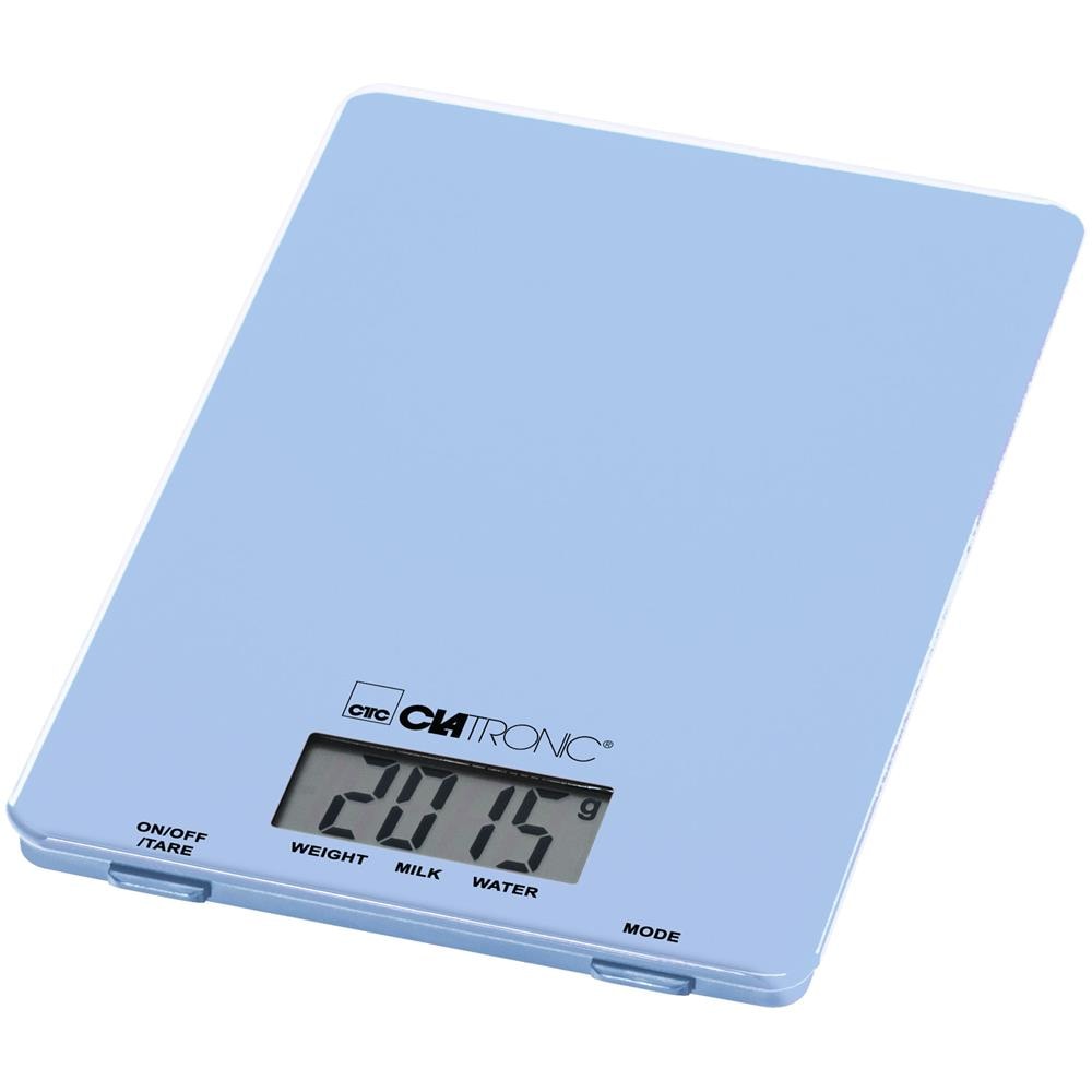 colore: nero Green Blue GB171 bilancia elettronica fino a 5 kg funzione tara Bilancia da cucina digitale con display a LED 