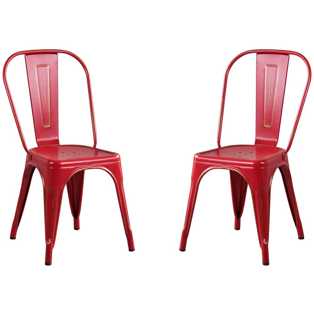 Agatha - Sedia Industrial Set Da 2 - Foto 1