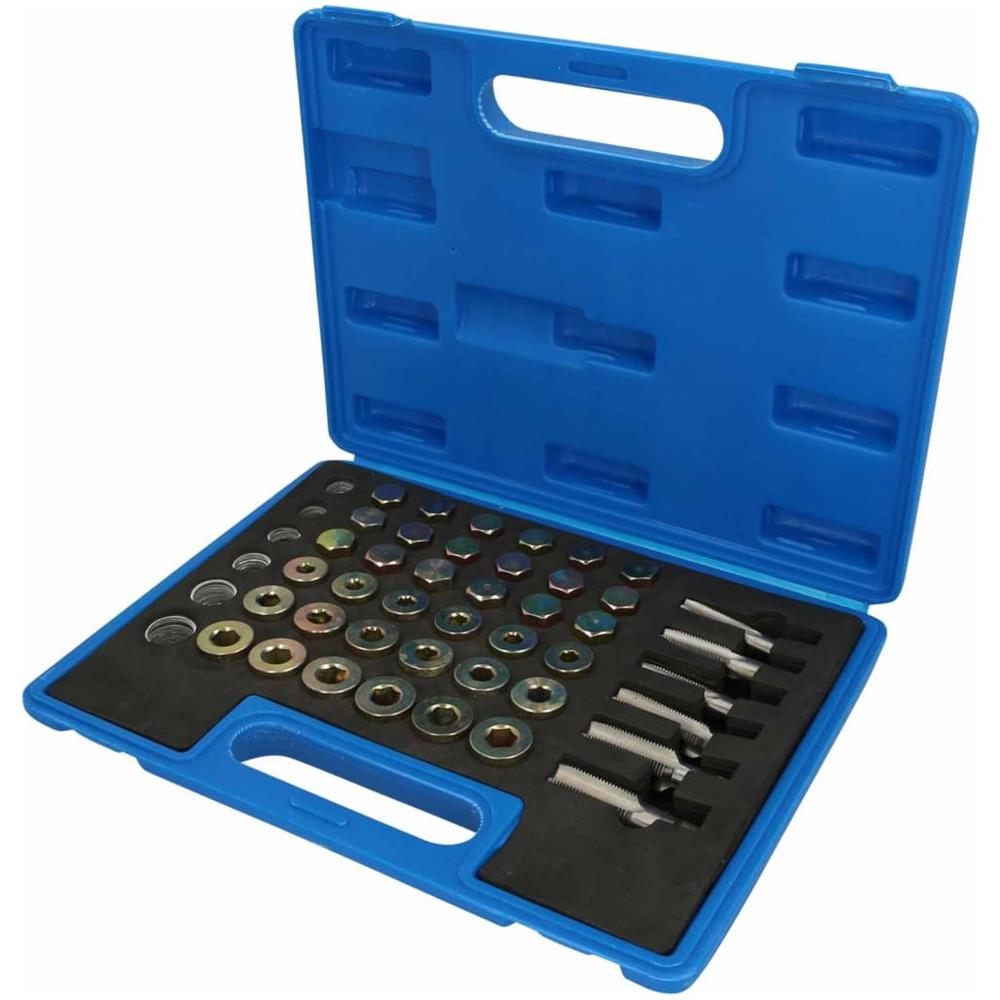 Set Riparazione Filo Della Coppa Dell'olio 114 Pz - Foto 1
