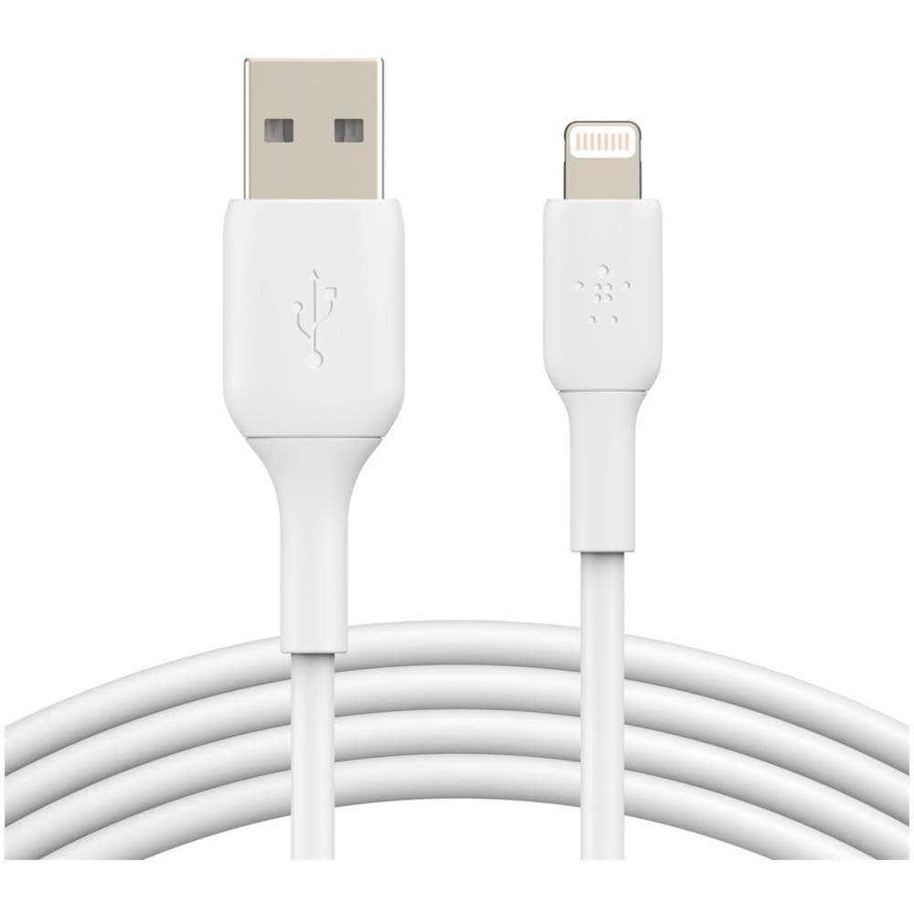 Cavo da Lightning a USB per iPhone 0.15m Colore Bianco - Foto 5