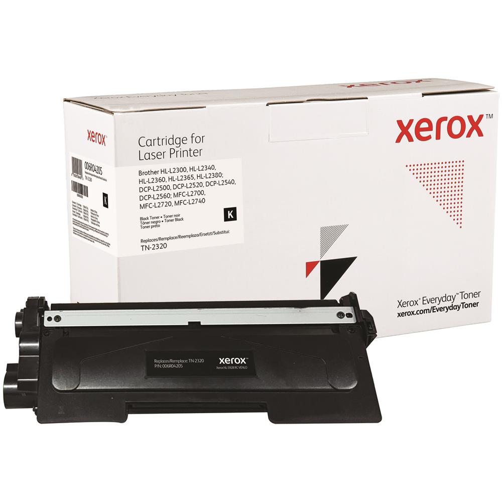 TONER COMPATIBILE - TN-2320 Nero per DCP-L2520 Capacità 2600 Pagine - Foto 1