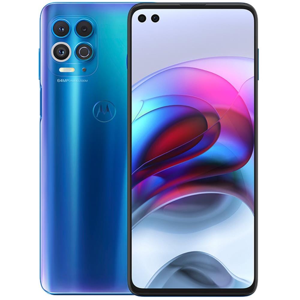 Moto G100 128 GB 5G Dual Sim Display 6.7" Full HD+ Slot Micro SD Fotocamera 64 Mpx Android Blu - Foto 1
