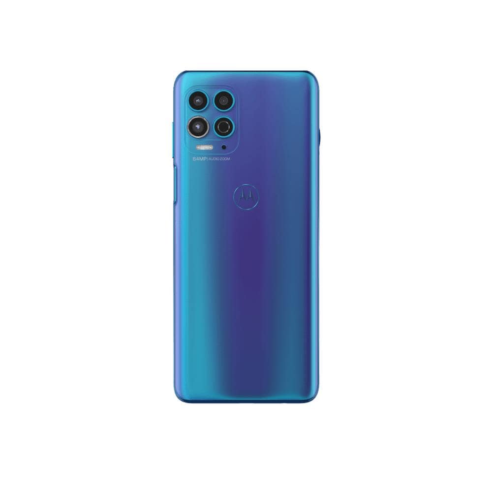 Moto G100 128 GB 5G Dual Sim Display 6.7" Full HD+ Slot Micro SD Fotocamera 64 Mpx Android Blu - Foto 2