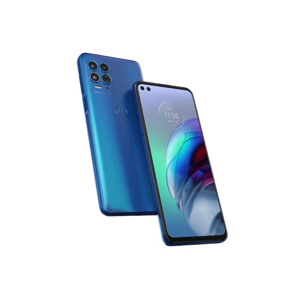 Moto G100 128 GB 5G Dual Sim Display 6.7" Full HD+ Slot Micro SD Fotocamera 64 Mpx Android Blu - Foto 5