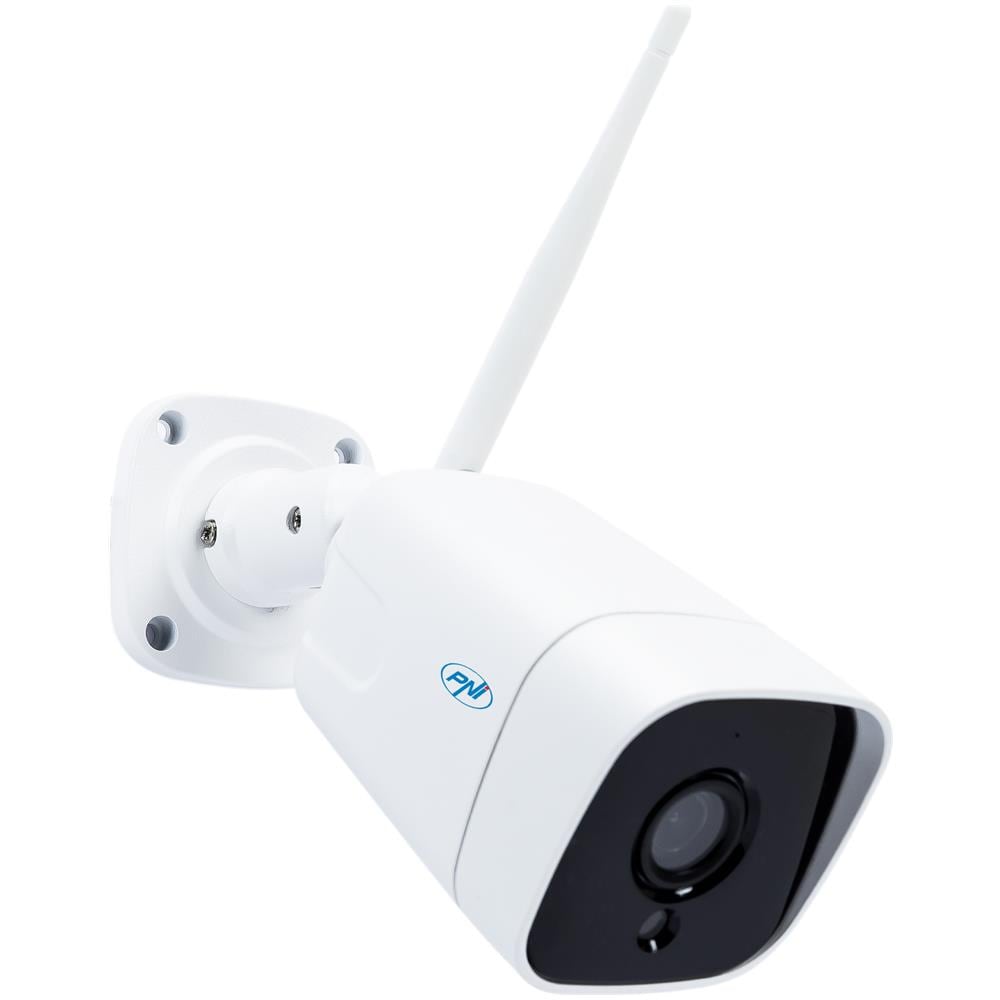 Telecamera Di Videosorveglianza Wireless House Ip55 5mp Con Ip Esterno E Interno E Slot Microsd, Modalità Notturna - Foto 2