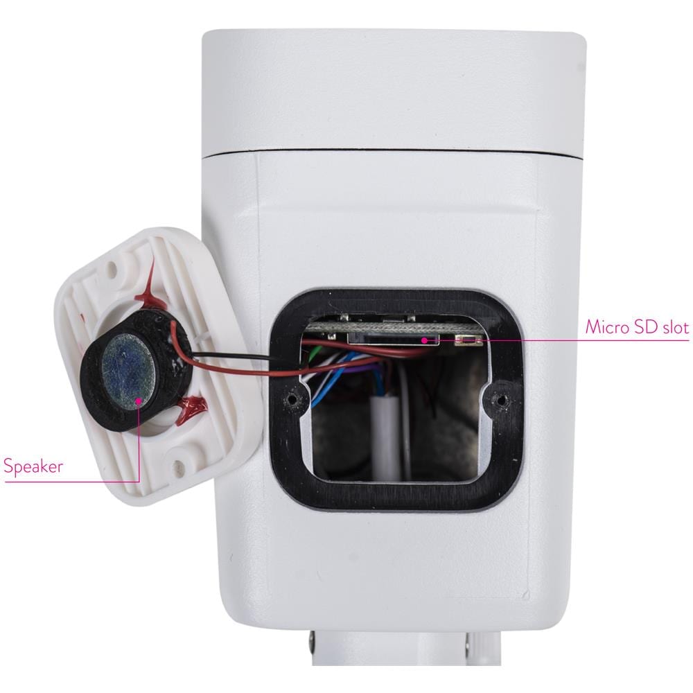 Telecamera Di Videosorveglianza Wireless House Ip55 5mp Con Ip Esterno E Interno E Slot Microsd, Modalità Notturna - Foto 6