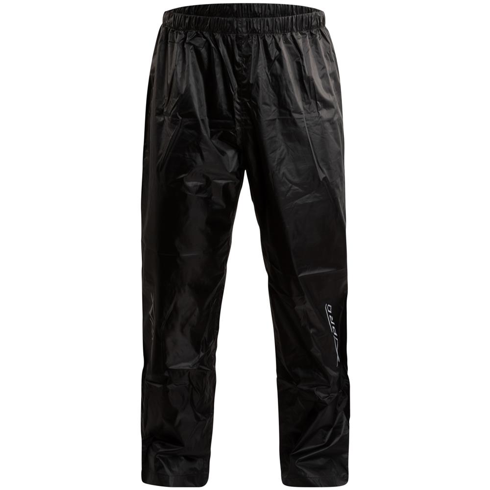 Tuta Impermeabile Moto Antipioggia Giacca Pantaloni Antiacqua Scooter Nero M - Foto 6