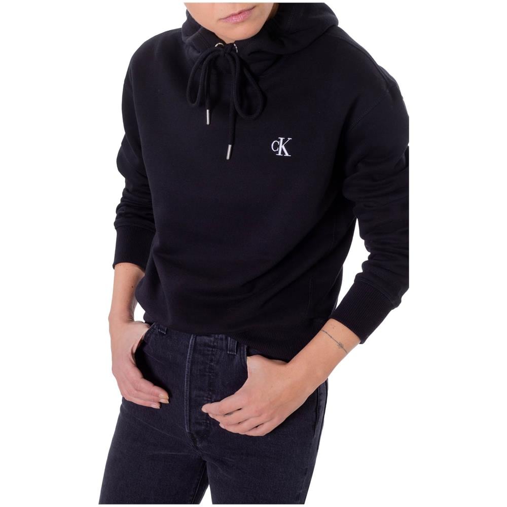 Felpa Donna Con Cappuccio E Logo - Foto 1