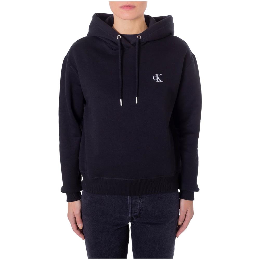 Felpa Donna Con Cappuccio E Logo - Foto 2