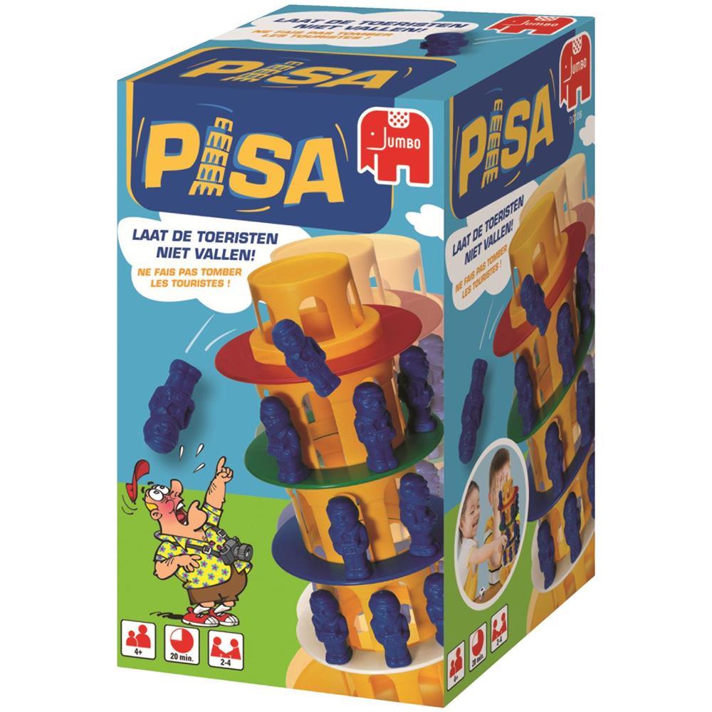 Gioco Educativo Costruire la Torre di Pisa Multicolore - Foto 1