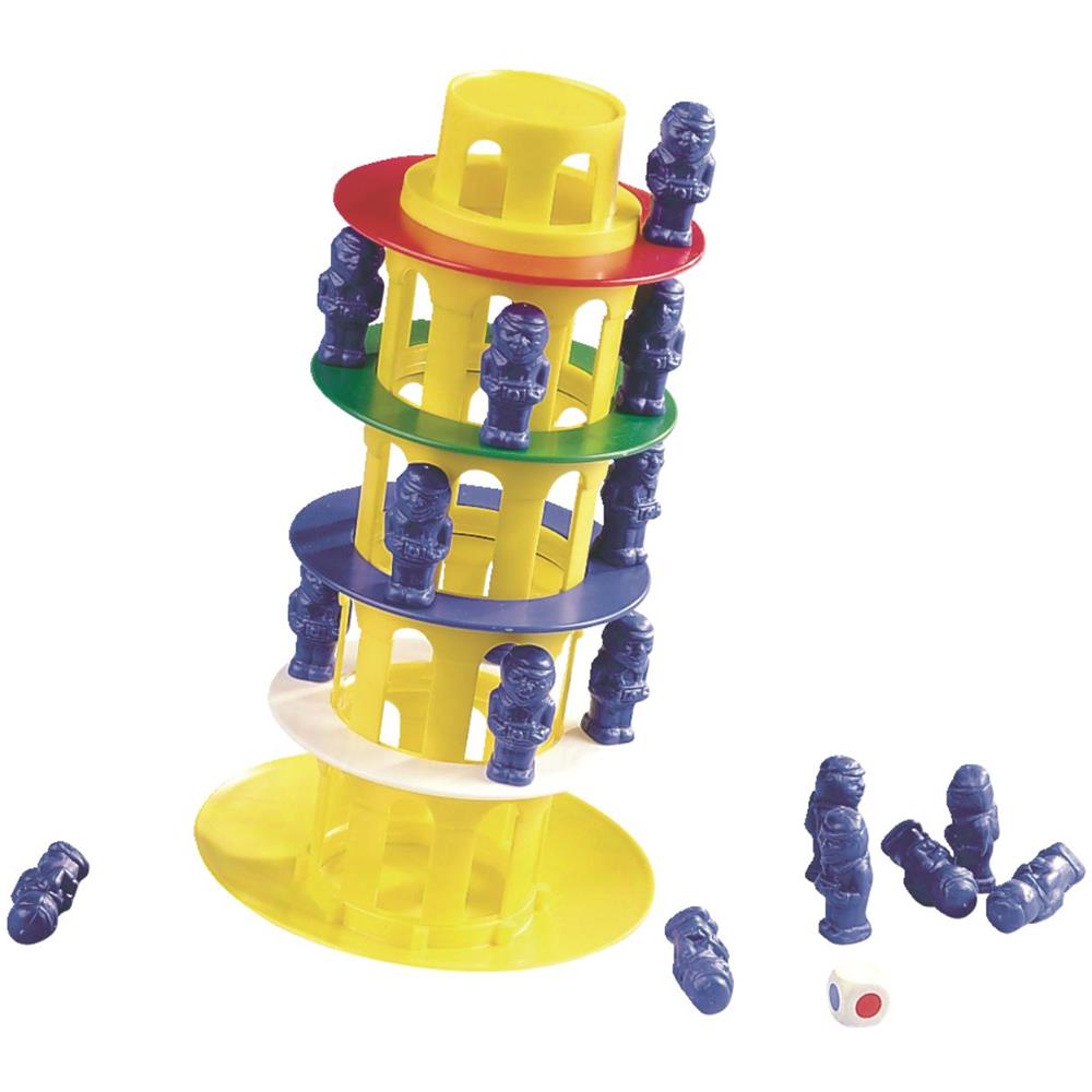 Gioco Educativo Costruire la Torre di Pisa Multicolore - Foto 2