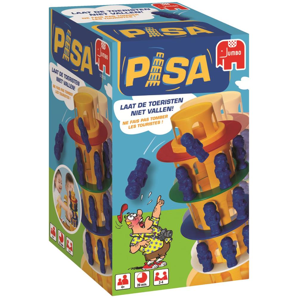 Gioco Educativo Costruire la Torre di Pisa Multicolore - Foto 4