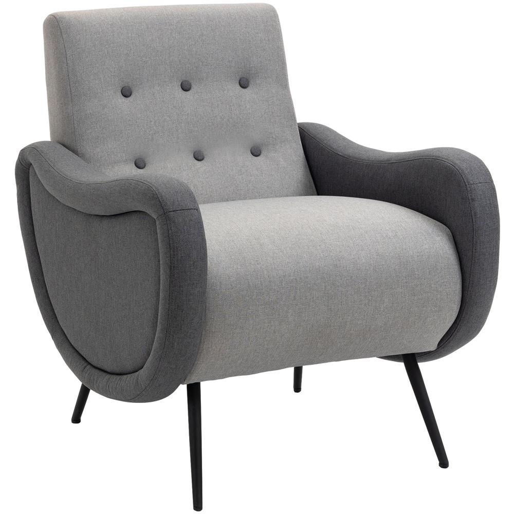 Fauteuil "Naova" - velours - ivoire - Atmosphera créateur d'intérieur