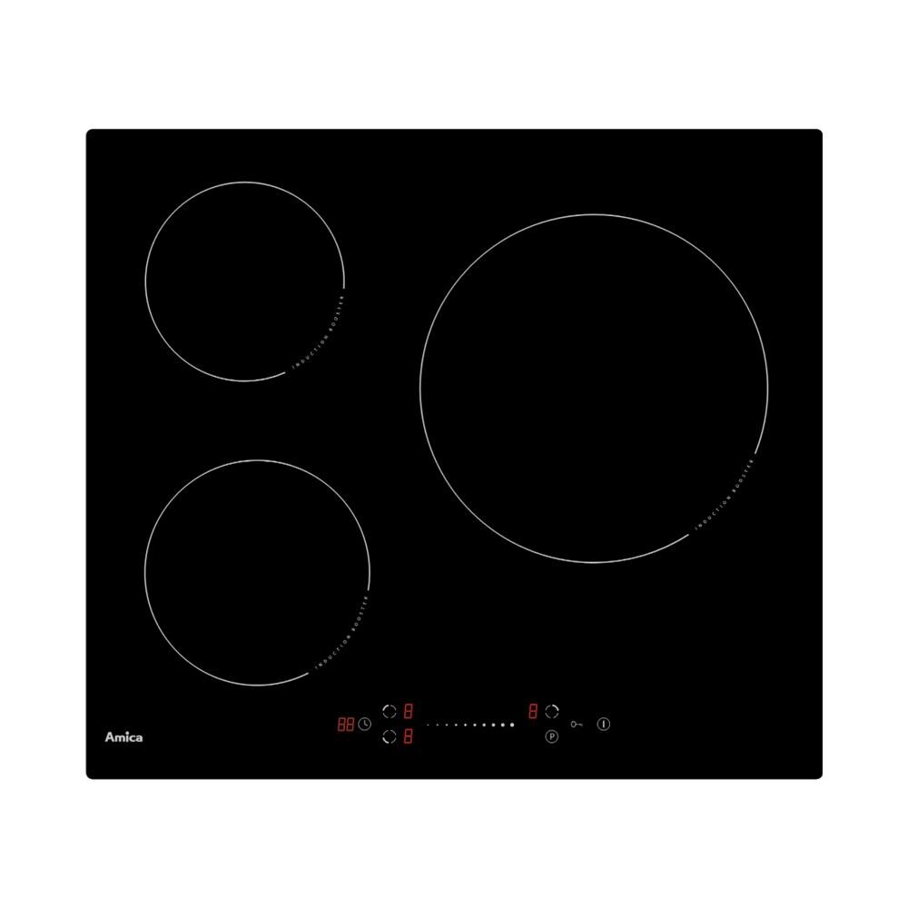 Piano Cottura A Induzione 60cm 3 Fuochi 7000w - Gp371 - Foto 1