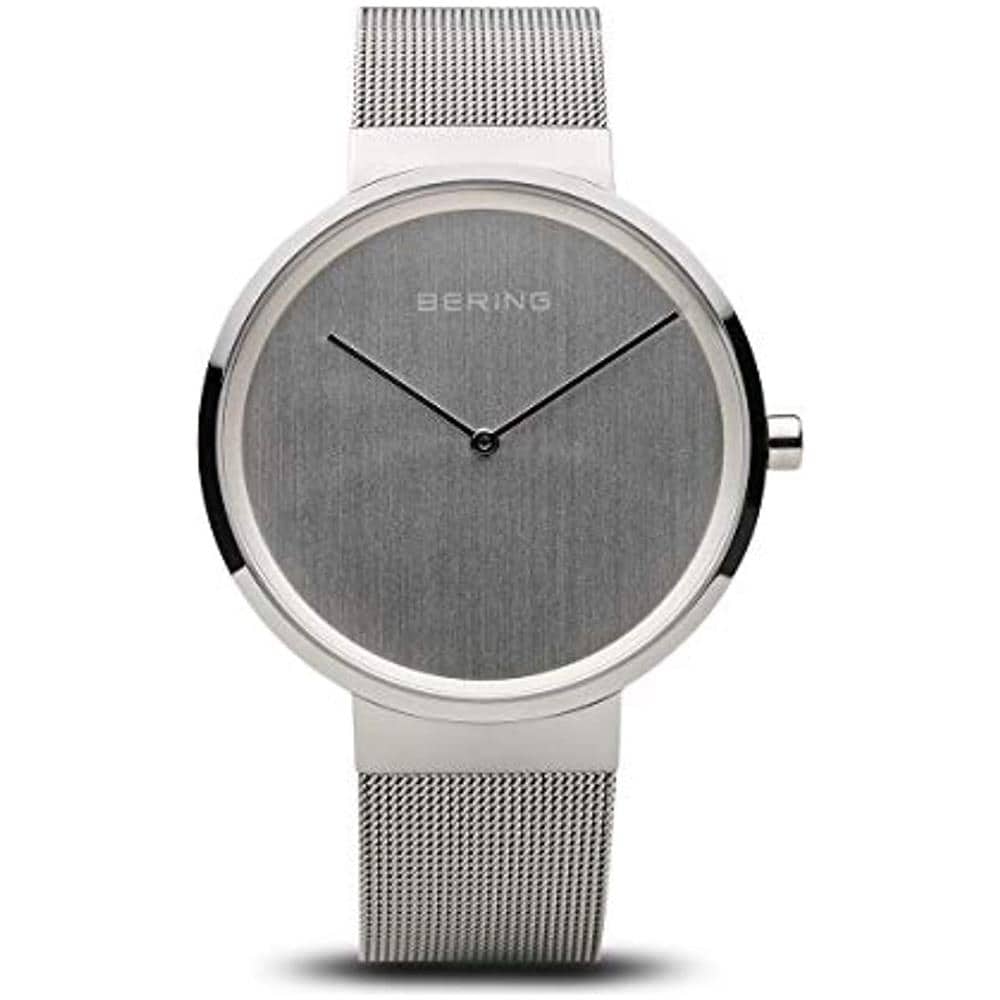 Orologio Da Polso Analogico Al Quarzo Unisex Con Cinturino In Acciaio Inox 14539-000 - Foto 1