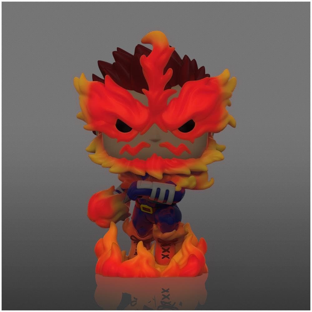 My Hero Academia Pop! Animation Vinyl Figure Endeavor (glow In The Dark) 9 Cm - Foto 1